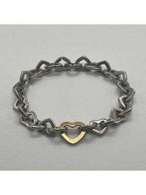 Tiffany & Co Heart Link Bracelet YG